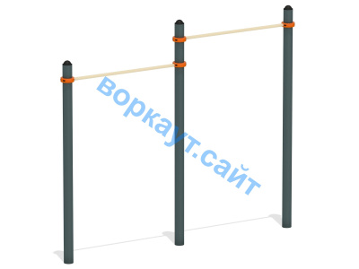 Турник двойной ВС-3 в Республике Северная Осетия (Алания)