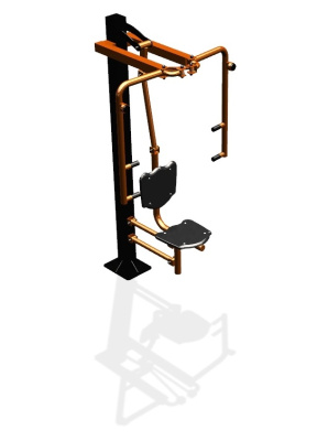 Уличный тренажер "Баттерфляй" УТ 115 в Республике Северная Осетия (Алания)