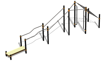Спортивный комплекс воркаут ВС-200 в Республике Северная Осетия (Алания)