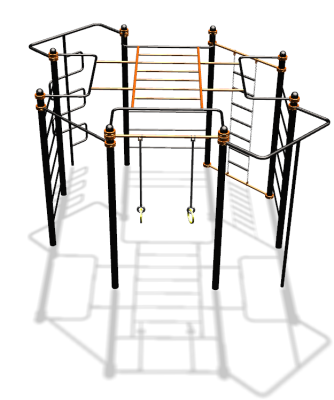 Спортивный комплекс воркаут ВС-73 в Республике Северная Осетия (Алания)