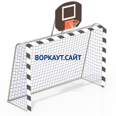 Ворота с баскетбольным щитом СИО 3512 в Республике Северная Осетия (Алания)