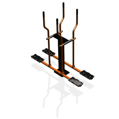 Уличный тренажер  "Лыжи двойные"   УТ210 в Республике Северная Осетия (Алания)