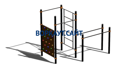 Спортивный комплекс воркаут ВС-119 в Республике Северная Осетия (Алания)