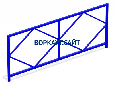 Ограждение площадки МАФ 5001 в Республике Северная Осетия (Алания)