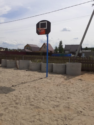 Баскетбольный щит СИО 3510 в Республике Северная Осетия (Алания)