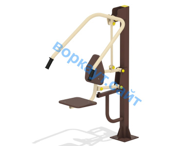 Уличный тренажер "Жим от груди" УТ 002 в Республике Северная Осетия (Алания)