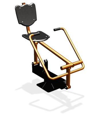 Уличный тренажер  "Гребля" УТ 102 в Республике Северная Осетия (Алания)