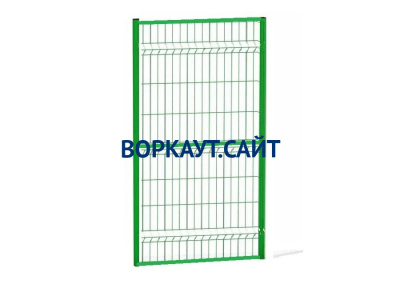 Калитка спортивной площадки МАФ 5105 в Республике Северная Осетия (Алания)