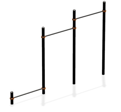 Спортивный комплекс воркаут ВС-67 в Республике Северная Осетия (Алания)