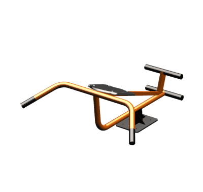 Уличный тренажер "Гиперэкстензия" УТ 108 в Республике Северная Осетия (Алания)