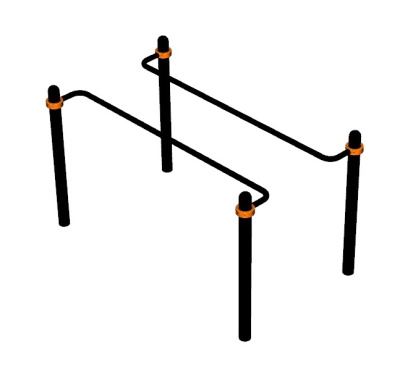 Спортивный комплекс воркаут ВС-180 в Республике Северная Осетия (Алания)