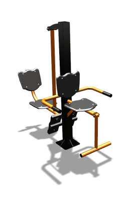 Уличный тренажер "Жим ногами Флекс" УТ318 в Республике Северная Осетия (Алания)