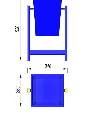 Урна МАФ 1630 в Республике Северная Осетия (Алания)