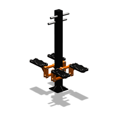 Уличный тренажер  "Степпер двойной"   УТ209 в Республике Северная Осетия (Алания)
