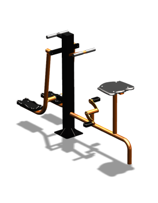 Уличный тренажер "Вело Шпагат" УТ320 в Республике Северная Осетия (Алания)