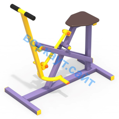 Уличный тренажер "Наездник " УТ 006 в Республике Северная Осетия (Алания)