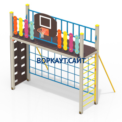 Детский спортивный комплекс ДСК 3101 в Республике Северная Осетия (Алания)