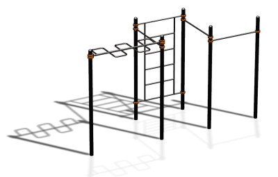 Спортивный комплекс воркаут ВС-138 в Республике Северная Осетия (Алания)