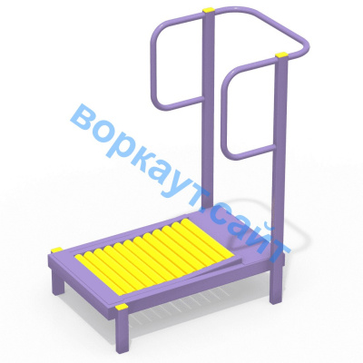 Уличный тренажер Беговая дорожка УТ 009 в Республике Северная Осетия (Алания)