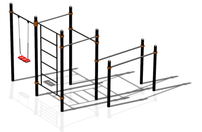 Спортивный комплекс воркаут ВС-92 в Республике Северная Осетия (Алания)