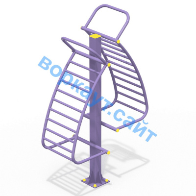 Уличный тренажер для пресса УТ 012 в Республике Северная Осетия (Алания)