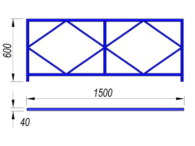 Ограждение площадки МАФ 5001 в Республике Северная Осетия (Алания)