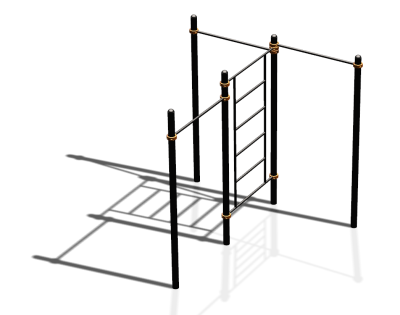 Спортивный комплекс воркаут ВС-124 в Республике Северная Осетия (Алания)