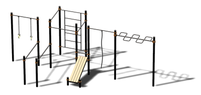 Спортивный комплекс воркаут ВС-85 в Республике Северная Осетия (Алания)