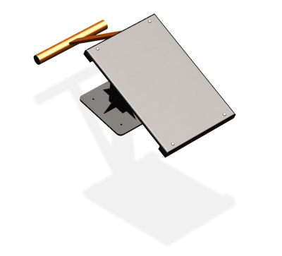 Уличный тренажер "Скамья для пресса" УТ 121 в Республике Северная Осетия (Алания)