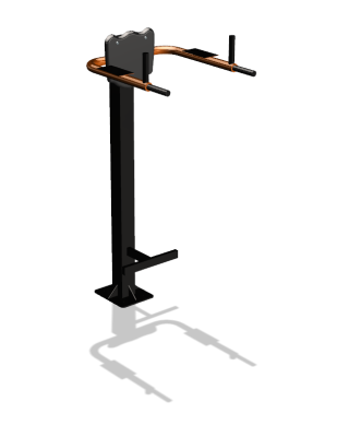 Уличный тренажер «Брусья-пресс» УТ 109 в Республике Северная Осетия (Алания)