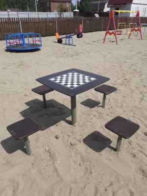 Шахматный стол МАФ 3516 в Республике Северная Осетия (Алания)