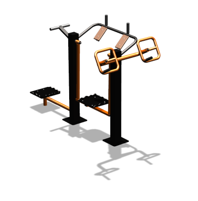 Уличный тренажер "Штурвал Пресс Супертвистер" УТ301 в Республике Северная Осетия (Алания)