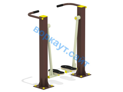 Уличный тренажер "Ходьба в пространстве" УТ 005 в Республике Северная Осетия (Алания)