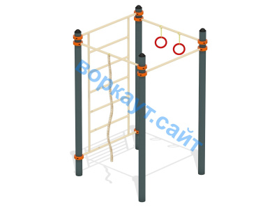 Воркаут комплекс ВC-18 в Республике Северная Осетия (Алания) Воркаут комплекс ВC-18 в Республике Северная Осетия (Алания)