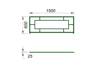 Ограждение площадки МАФ 5000 в Республике Северная Осетия (Алания)