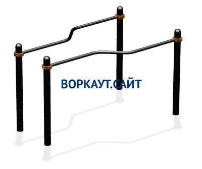 Спортивный комплекс воркаут ВС-183 в Республике Северная Осетия (Алания)