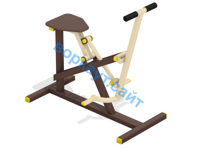 Уличный тренажер "Наездник " УТ 006 в Республике Северная Осетия (Алания)