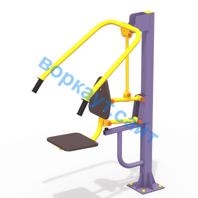 Уличный тренажер "Жим от груди" УТ 002 в Республике Северная Осетия (Алания)