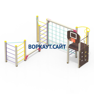 Детский спортивный комплекс ДСК 3112 в Республике Северная Осетия (Алания) Детский спортивный комплекс ДСК 3112 в Республике Северная Осетия (Алания)