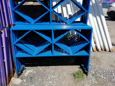 Ограждение площадки МАФ 5001 в Республике Северная Осетия (Алания)