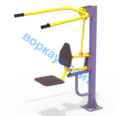 Уличный тренажер "Тяга сверху" УТ 001 в Республике Северная Осетия (Алания)