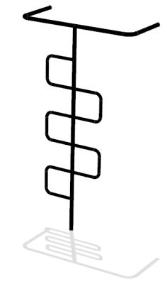 Стойки с шестом-змейка ВС-32 в Республике Северная Осетия (Алания)