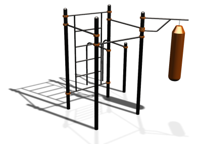 Спортивный комплекс воркаут ВС-144 в Республике Северная Осетия (Алания)
