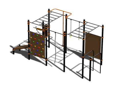 Спортивный комплекс воркаут ВС-70 в Республике Северная Осетия (Алания)
