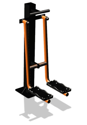 Уличный тренажер "Шпагат" УТ 113 в Республике Северная Осетия (Алания)