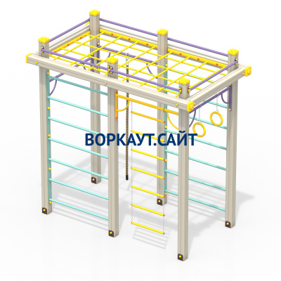 Детский спортивный комплекс ДСК 3108 в Республике Северная Осетия (Алания)