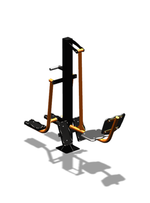 Уличный тренажер "Жим ногами Шпагат" УТ315 в Республике Северная Осетия (Алания)