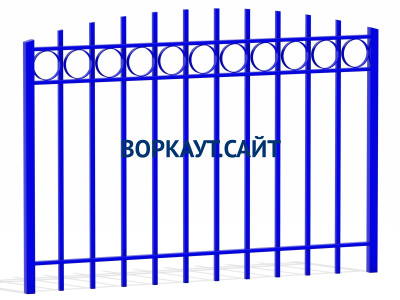 Ограждение спортивной площадки МАФ 5005 в Республике Северная Осетия (Алания) Ограждение спортивной площадки МАФ 5005 в Республике Северная Осетия (Алания)