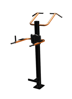 Уличный тренажер "Брусья Пресс Турник" УТ344 в Республике Северная Осетия (Алания)