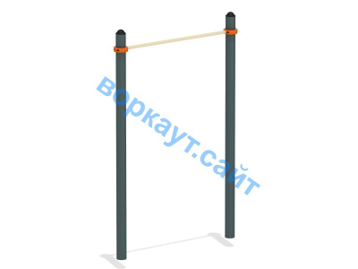 Турник одинарный ВС-2 в Республике Северная Осетия (Алания)